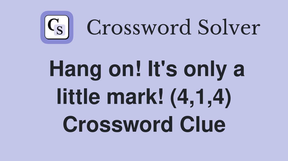Aw darn it crossword clue